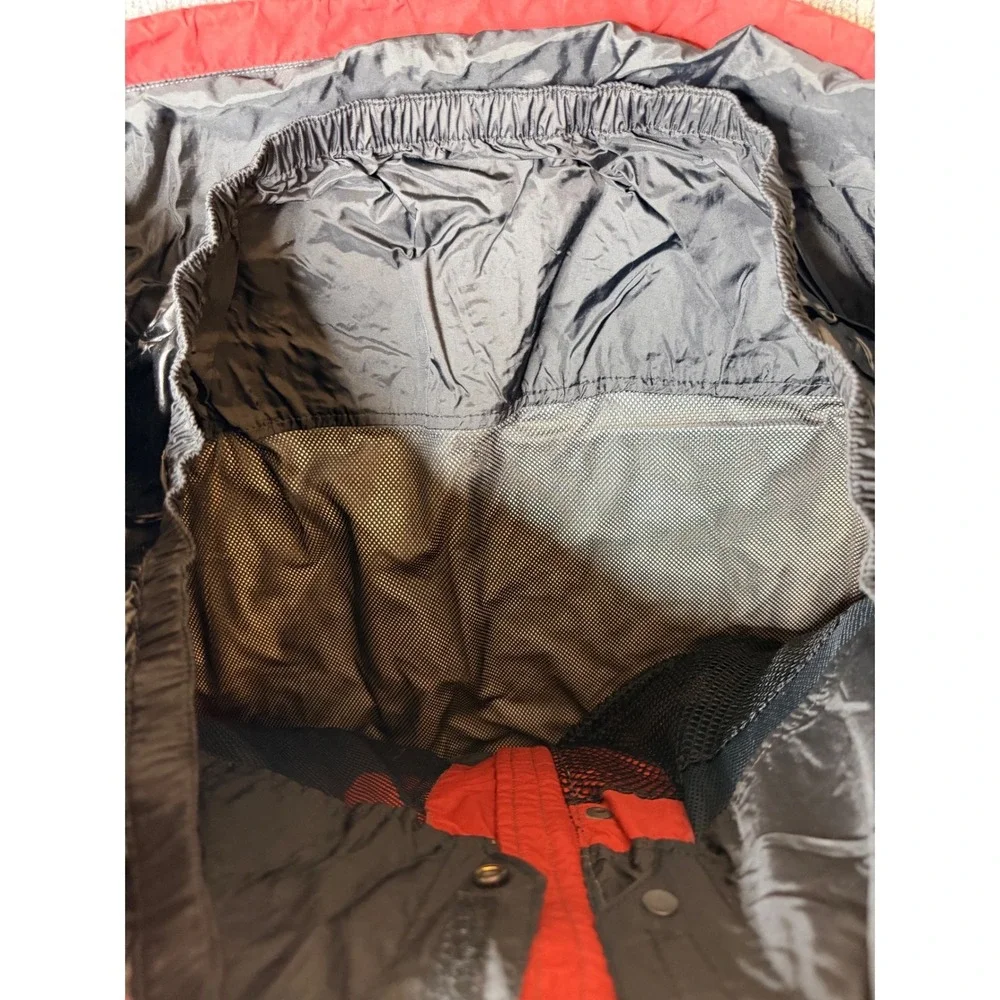Vintage The North Face Rage Gore-Tex Jacket Red Black 90s Mountain Parka Large